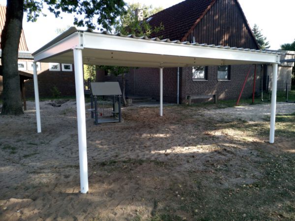 Modell Sonnenschutz Kita Empede – Bild 5