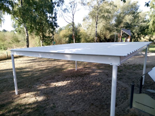 Modell Sonnenschutz Kita Empede – Bild 4