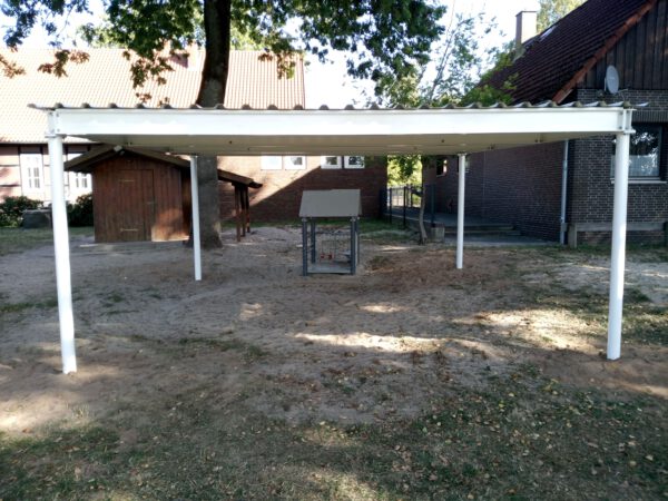 Modell Sonnenschutz Kita Empede – Bild 3